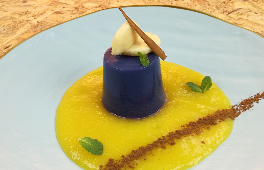 Panna cotta vegetale