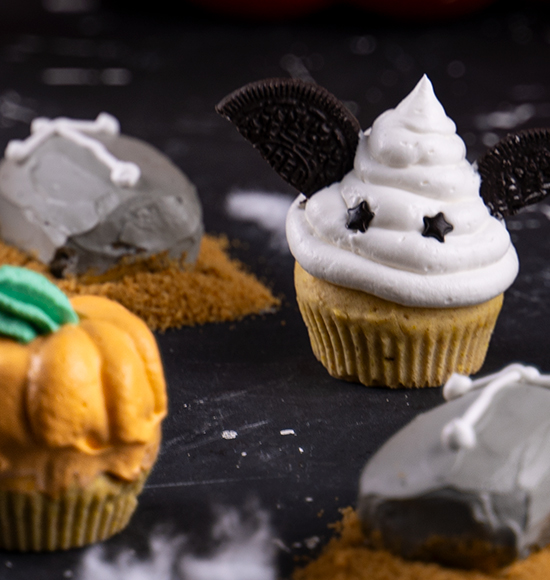 Tips per decorare cup cake di Halloween